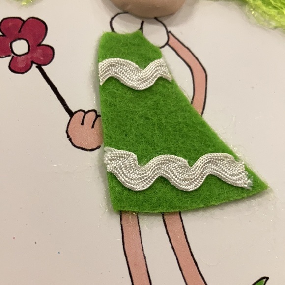 3 Hand Made 3 D Cards - Picture 3 of 7